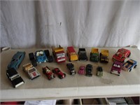 Vintage Toy Cars & Trucks