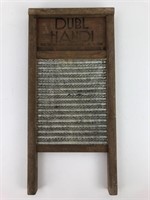 Antique Dubl Handl Washboard