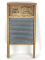 Antique Top Notch Washboard