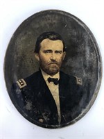 VTG Ulysses S Grant Portrait Print E.C. Middleton