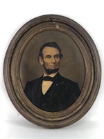 Vintage Abraham Lincoln E.C. Middleton Portrait