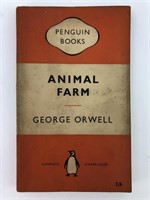 Vintage 1955 George Orwells Animal Farm