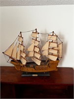 Mayflower boat