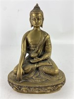 Vintage Brass Buddha Statue