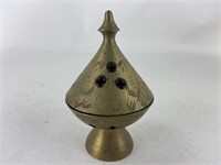 Vintage Brass Incense Burner