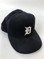 Detroit Tigers Size 7 1/8 Fitted Hat