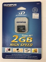 Olympus 2GB XD Card