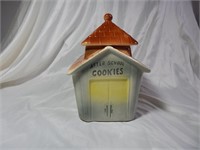 1950's American Bisque School House Cookie Jar