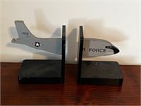 Air Force book ends