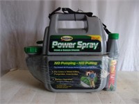 New Power Spray - Home & Garden Sprayer