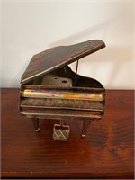 Copper grand piano music box