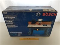 Bosch Benchtop Router Table 18 x 27" - Unused