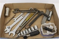 Wrenches Sockets Lot