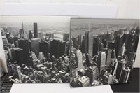 New York City Skyline Wall hangings 27" x 27"