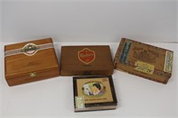 Old Cigar Box Lot
