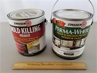 Mold Killing Primer & Perma White Paint Unopened