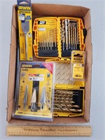 Assorted Drill Bits