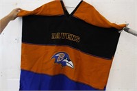 Baltimore Ravens Poncho NFL Sweater