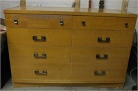 Retro Wood Dresser