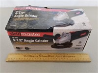 Drill Master 4 & 1/2" Angle Grinder - Unused