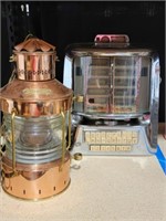Lantern & Miniature Jukebox Selector