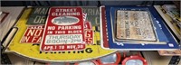 Collection of Metal Signs