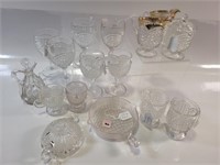 Indiana Greentown Austrian Clear Glass