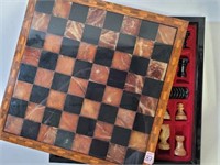 Chiellini Chess & Checker Set