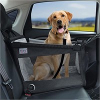 Dog Car Seat for Pet Travel with Waterproof Pad