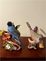 Lenox blue bunting & yellow cuckoo