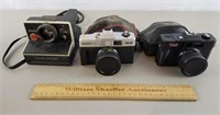 Vintage Cameras - Untested