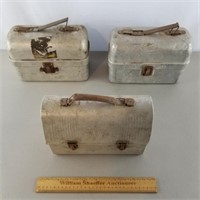 Vintage Mining Lunch Boxes