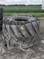(2) MIchelin 1000/50 R25 Used Tires