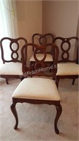 4 GIBBARD DINING CHAIRS