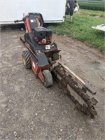 Ditch Witch 1010 B Trencher with Honda Engine
