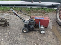 E-Z Trenching Trencher