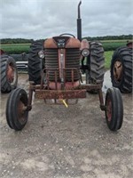 Massey Ferguson 65 Tractor with Wide Front-End