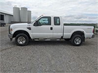2009 Ford F-350 Extended Cab Pickup Truck