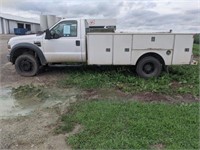 2009 Ford F-450 with Service Bed