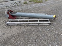 6' Auger with Hopper & Head