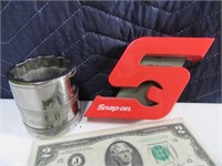 (2) Snap On Mini Speaker & Magnet Collectibles