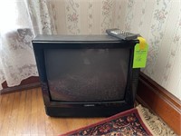 Magnavox TV with remote