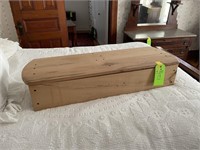 wooden bed step