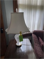 glass table lamp