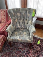 early wingback chair