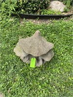 concrete mushroom