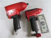(2) SNAP ON Air Pneumatic Impact Drivers