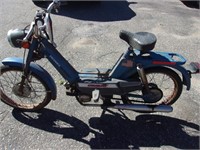 Vintage Sachs Columbia Commuter Moped - 1970s