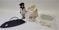 Porcelain Doll, Wolf Dessauer Hat
