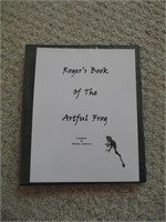 BOOK "ROGER'S BOOK OF THE ARTFUL FROG